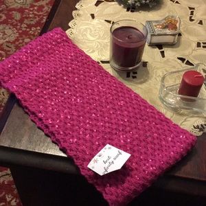 3/$18 🌹 Infinity Knitted Scarf